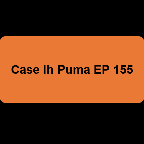 Case Ih Puma EP 155